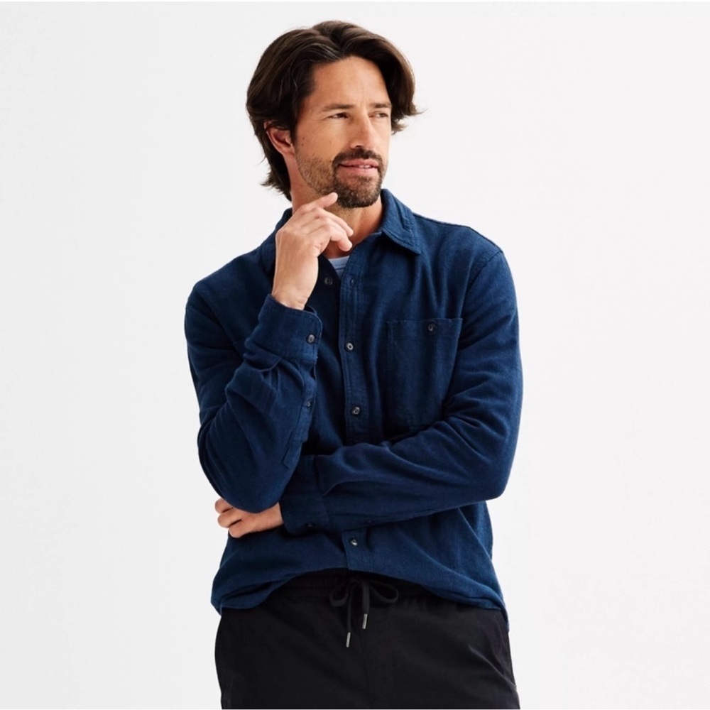 Sonoma Dark Blue Men's Shirt